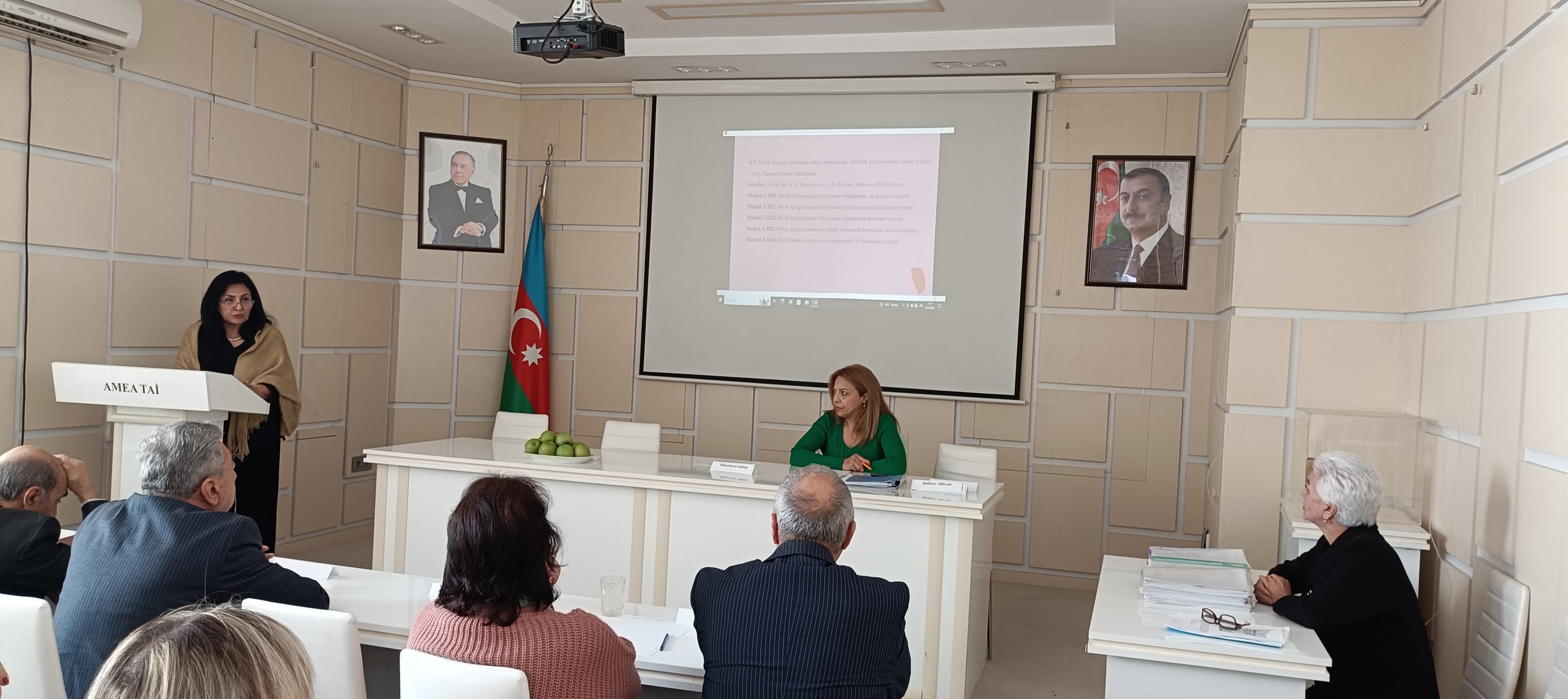 Лаборатории «Почвенно-агрохимические исследования и массового анализа», «Международной экологии почв» «Агроэкологии и бонитировки почв» представили  итоговые отчеты за 2024 год.