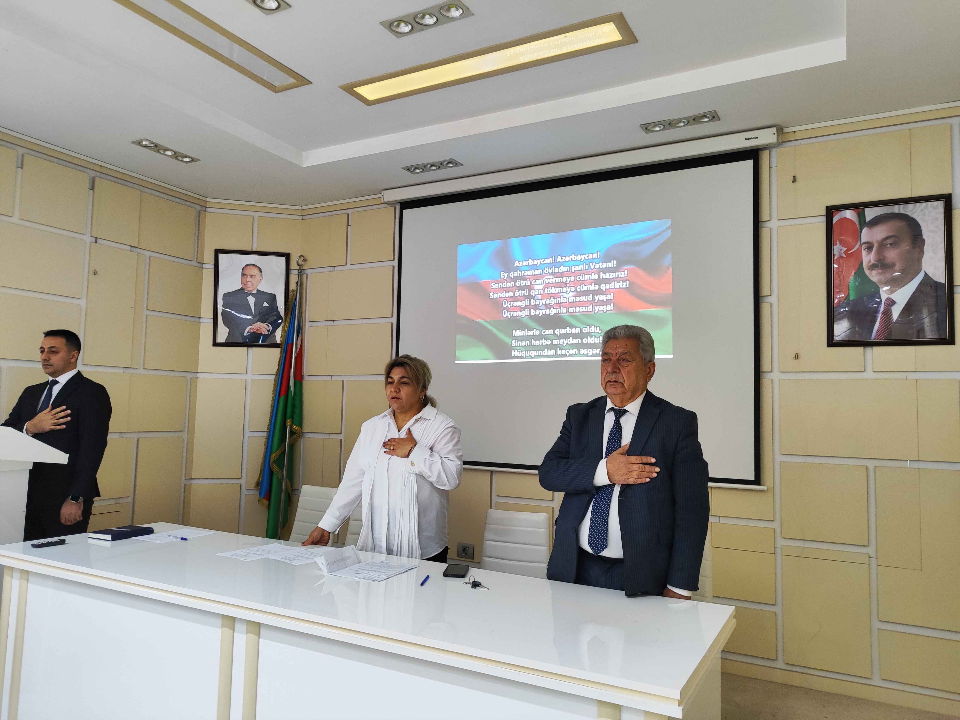 AR ETN Torpaqşünaslıq və Aqrokimya İnstitutunda 8 Noyabr – Zəfər Gününə həsr olunmuş anım tədbiri keçirilib