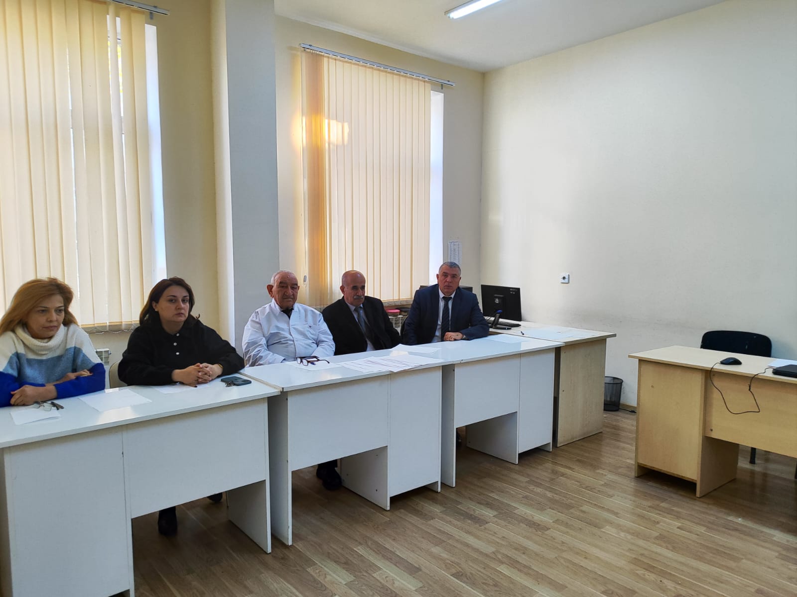 В Институте почвоведения и агрохимии МНО АР проводились  докторские (минимальные) экзамены для докторантов и диссертантов  в процессе подготовки докторов  философских наук