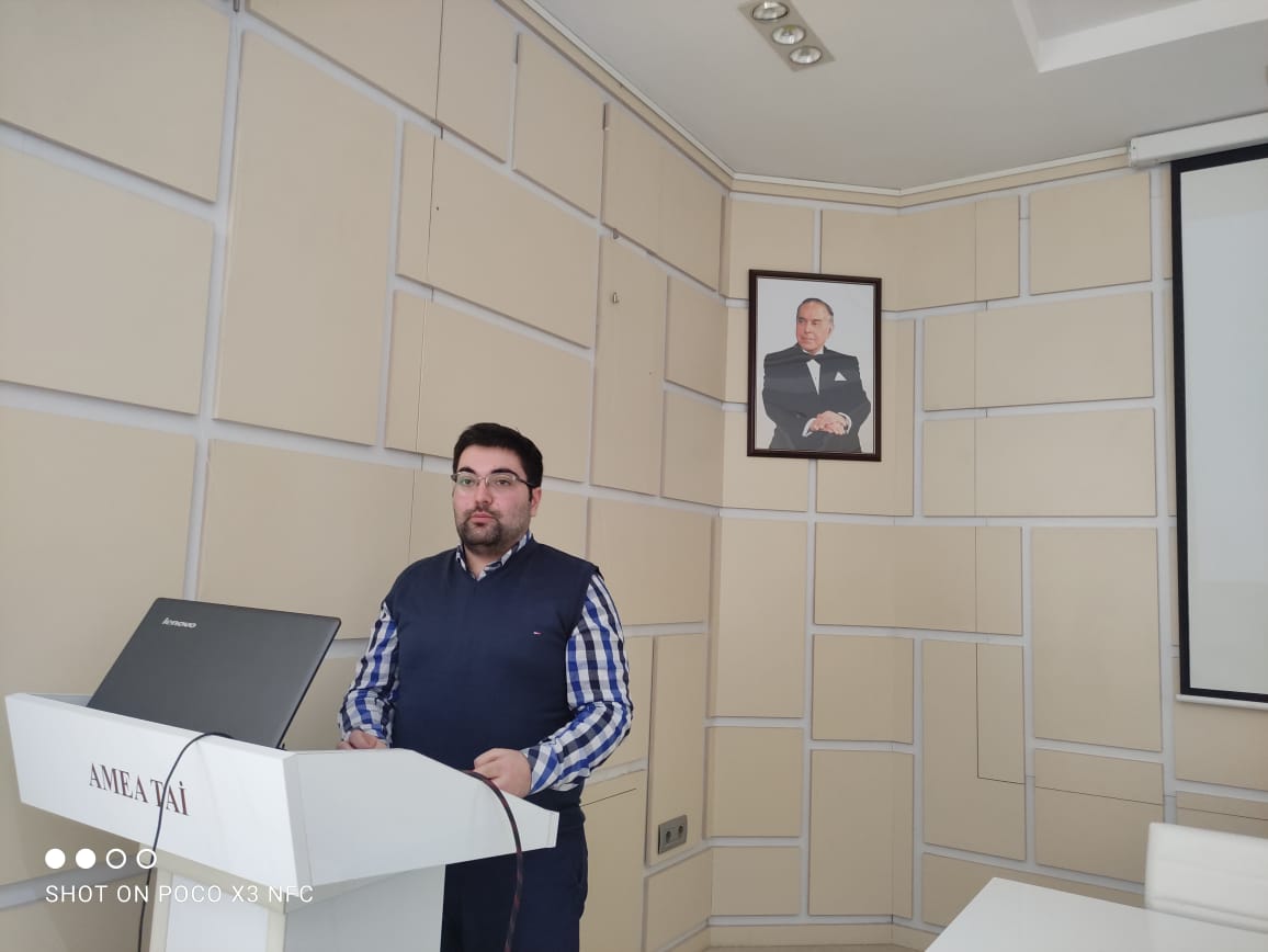 В Институте почвоведения и агрохимии НАНА состоялось мероприятие, посвященное 32-й годовщине трагедии 20 января.