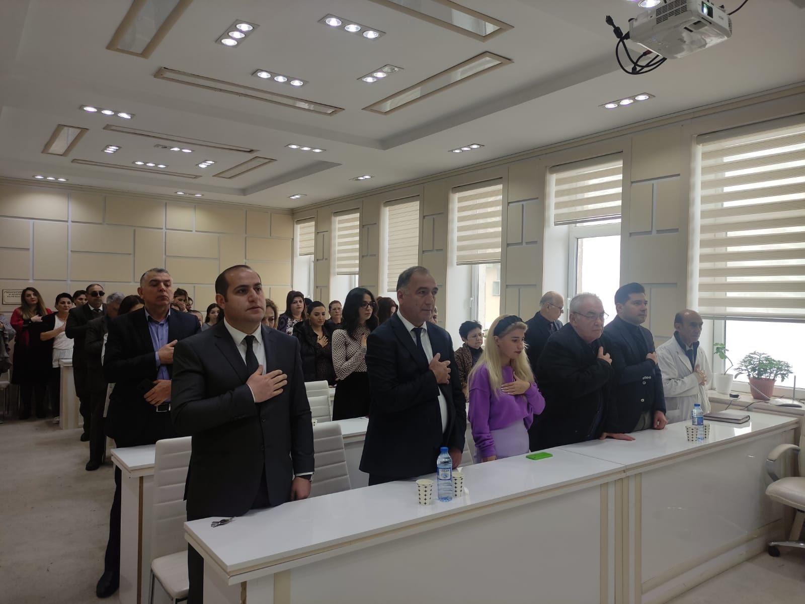 В Институте почвоведения и агрохимии состоялось мероприятие, посвященное Дню Победы ноября. 