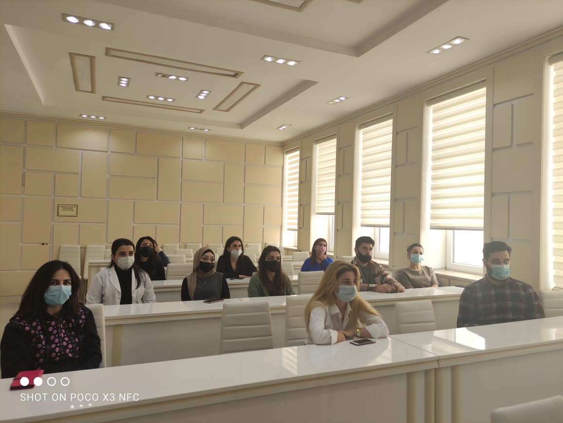 В Институте почвоведения и агрохимии НАНА состоялось очередное заседание Совета молодых ученых