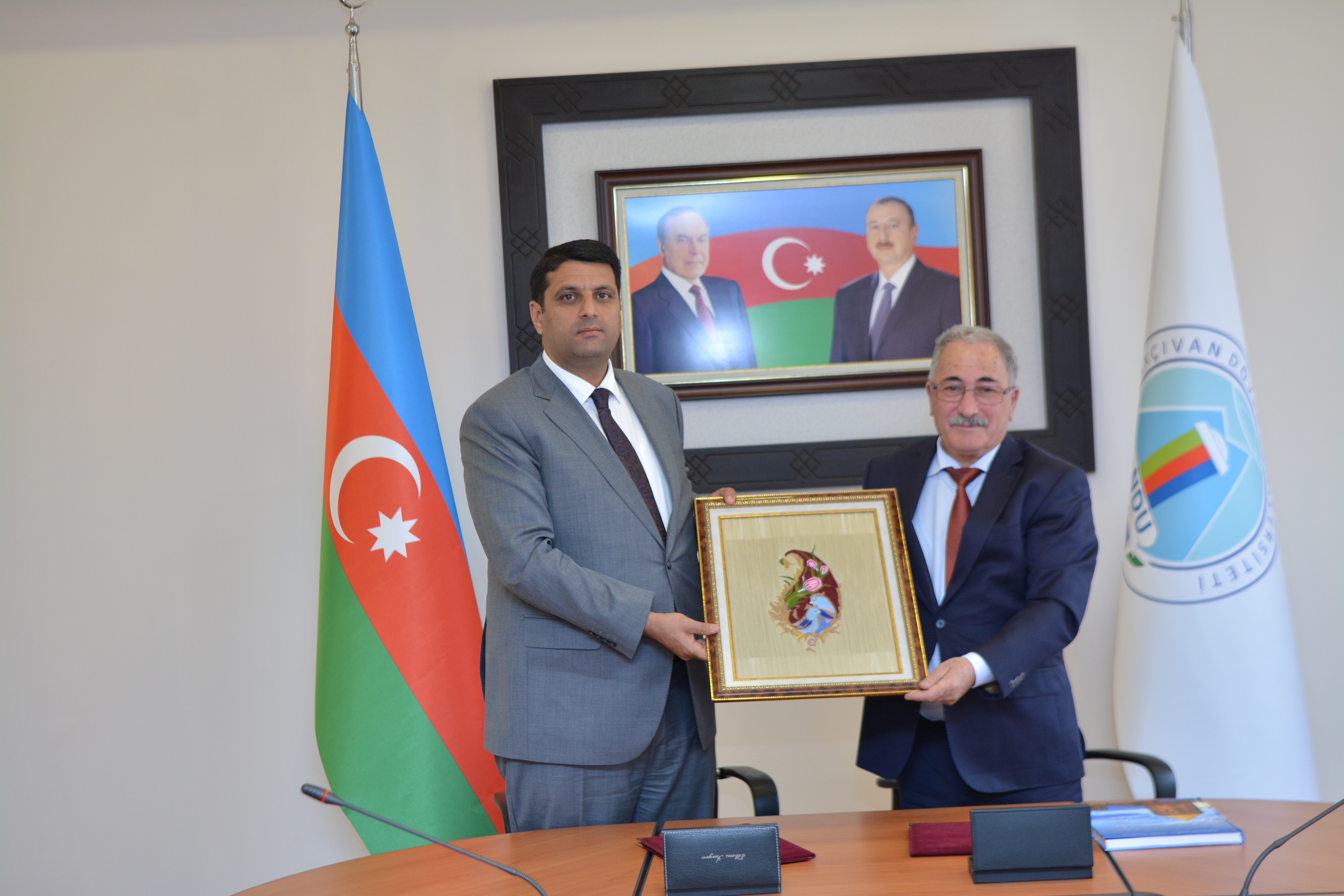 Torpaqşünaslıq və Aqrokimya İnstitutunun baş direktoru AMEA-nın müxbir üzvü, prof. Ə.G.Quliyev Naxçıvan Muxtar Respublikasında  keçirilən elmi-praktik konfransda iştirak edib