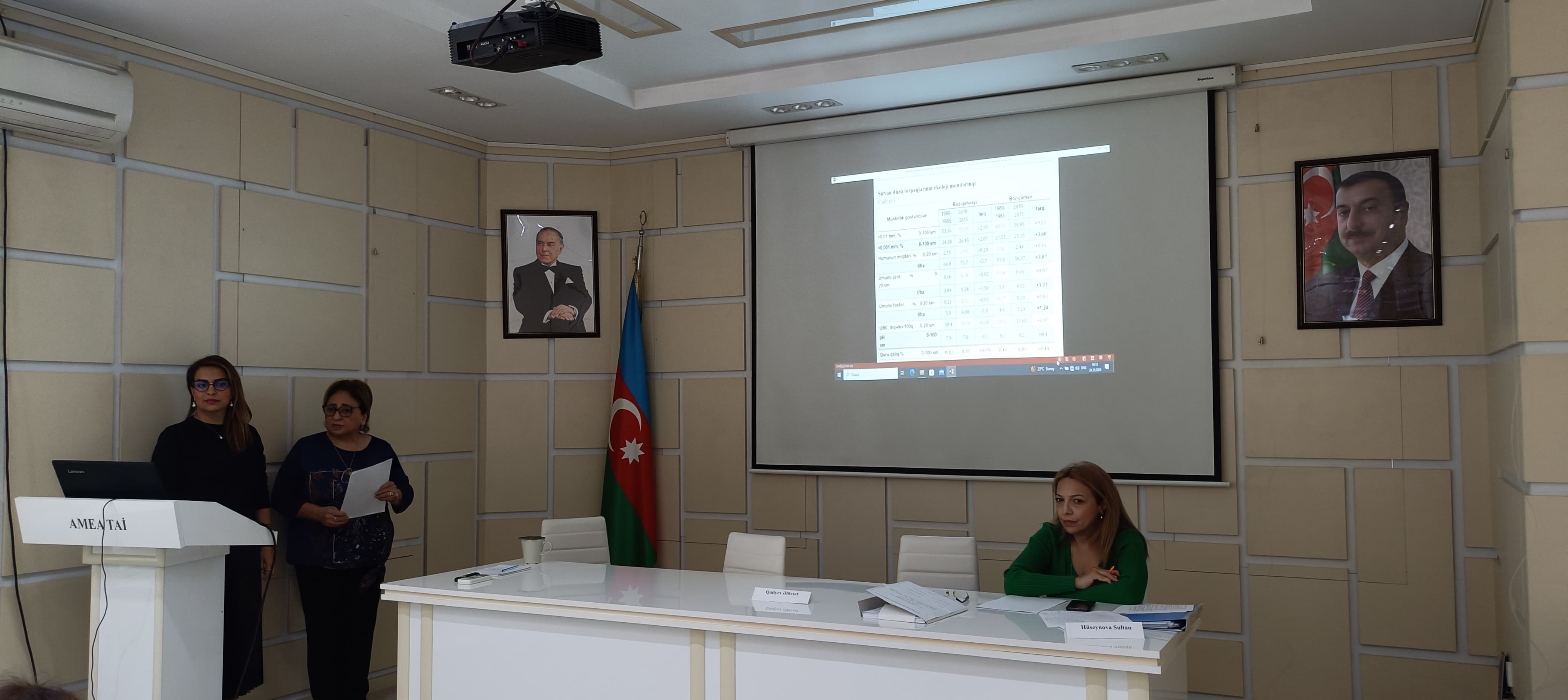 Лаборатории «Почвенно-агрохимические исследования и массового анализа», «Международной экологии почв» «Агроэкологии и бонитировки почв» представили  итоговые отчеты за 2024 год.