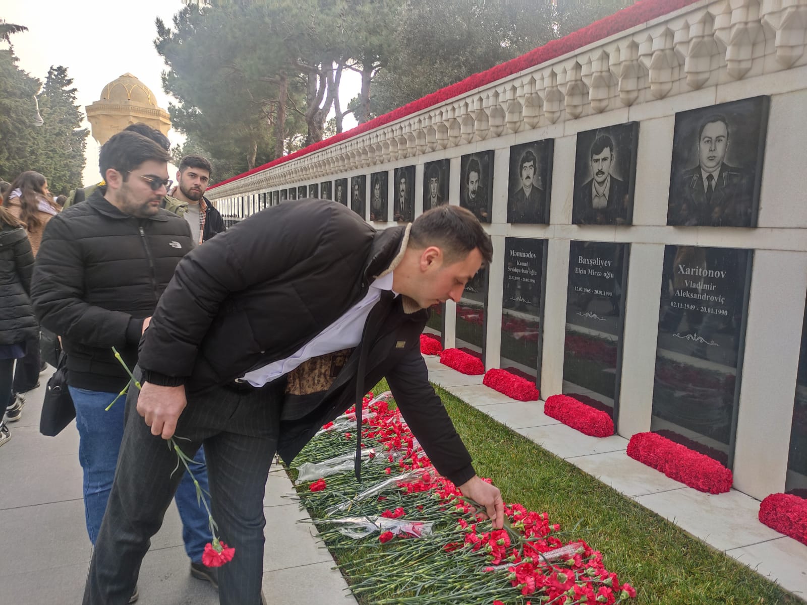 В Институте почвоведения и агрохимии состоялось мероприятие, посвященное 33-й годовщине трагедии 20 января.