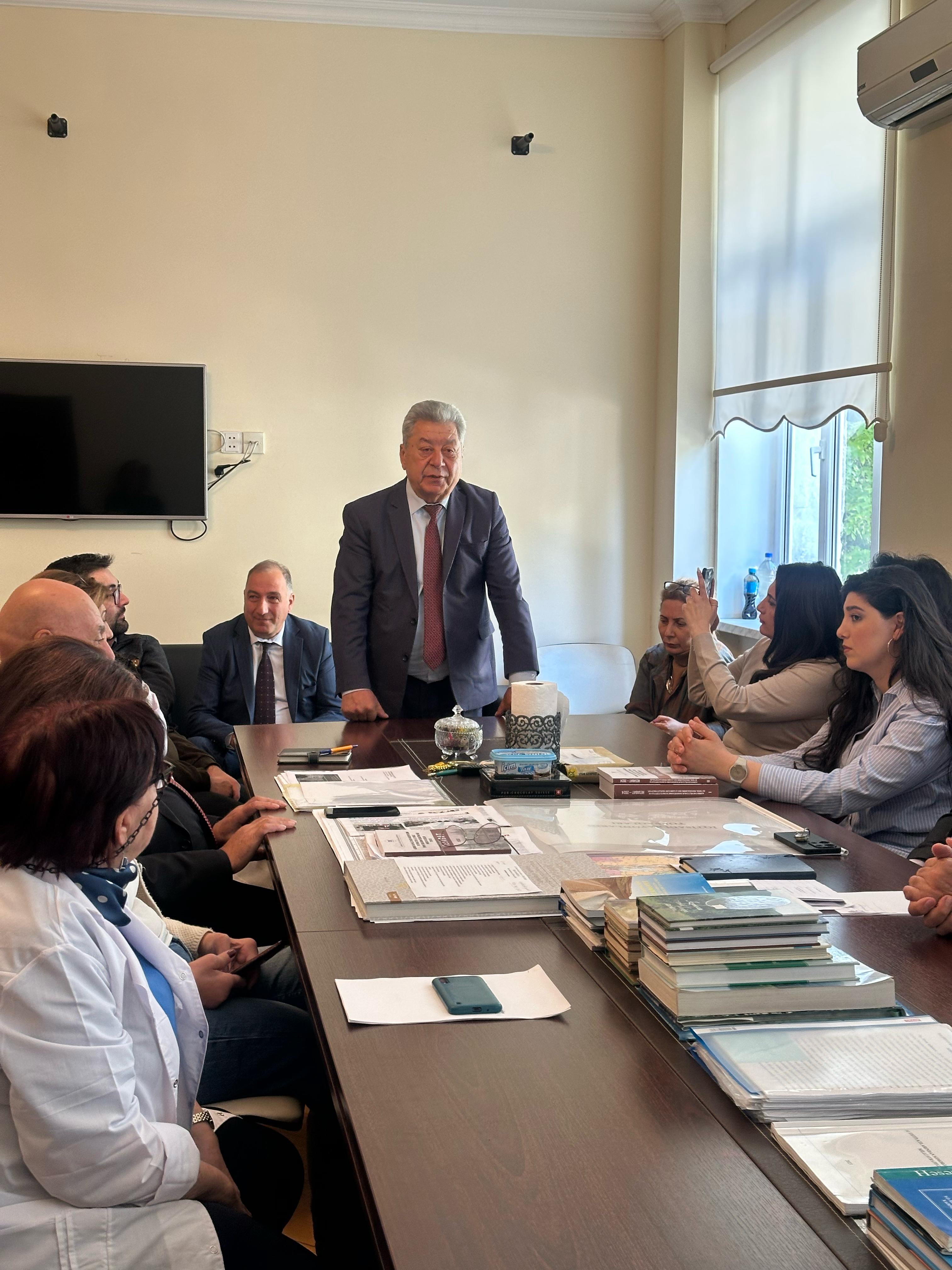 Torpaqşünas alim, professor Sara Məmmədovanın 70 illik yubileyi qeyd olunub