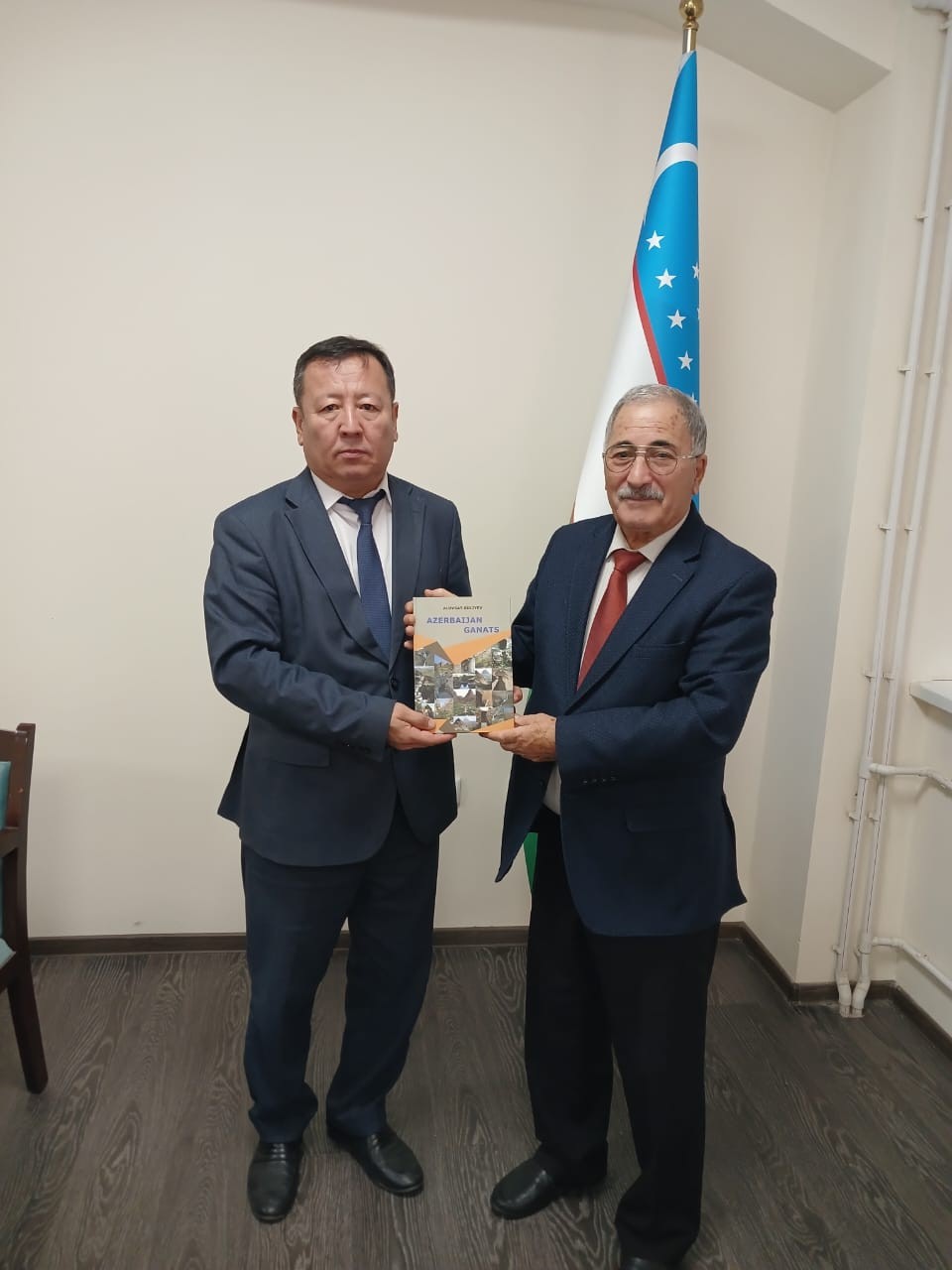 Азербайджанские и узбекские учёные начали сотрудничество в направлении исследования