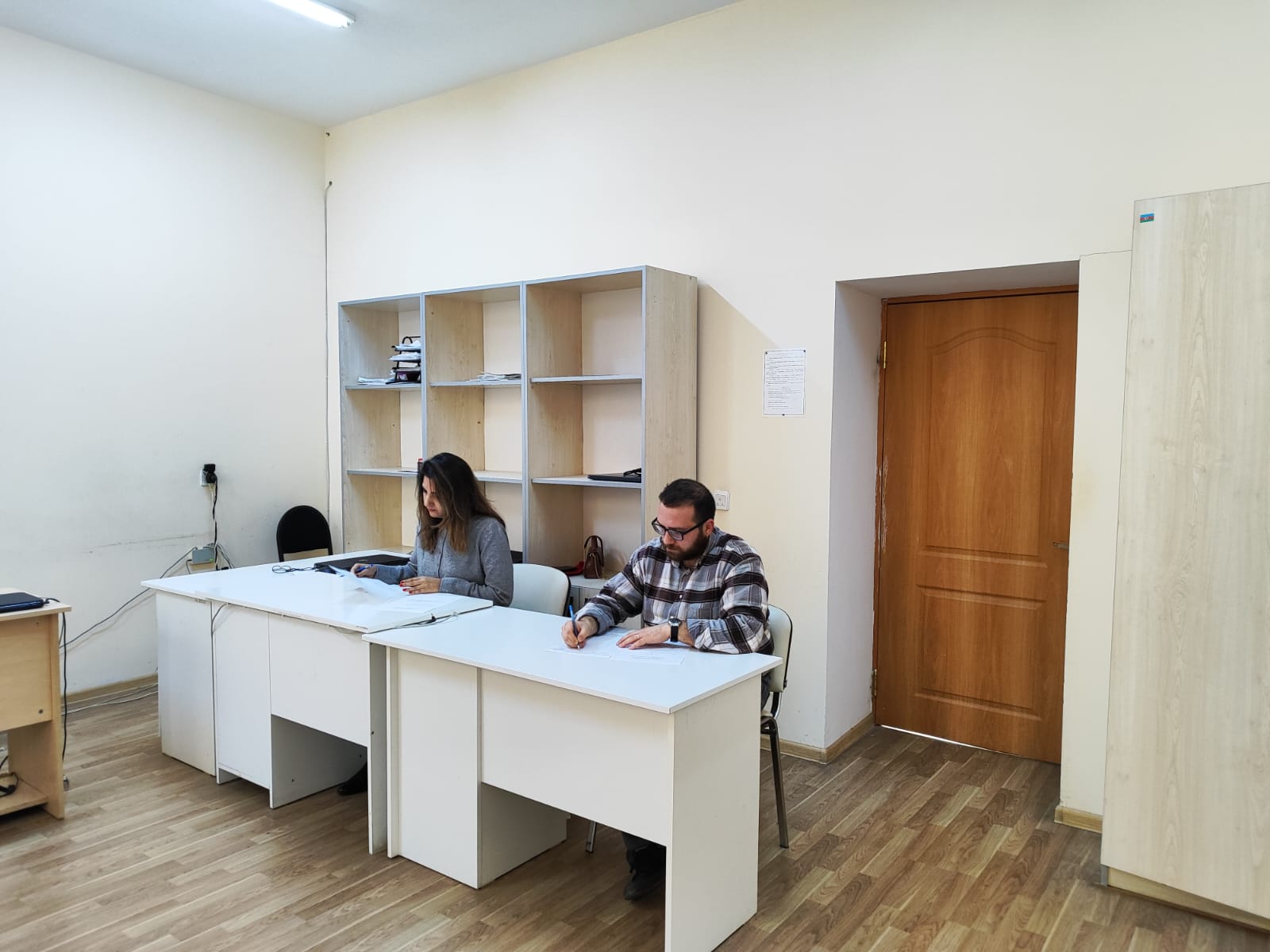 В Институте почвоведения и агрохимии МНО АР проводились  докторские (минимальные) экзамены для докторантов и диссертантов  в процессе подготовки докторов  философских наук