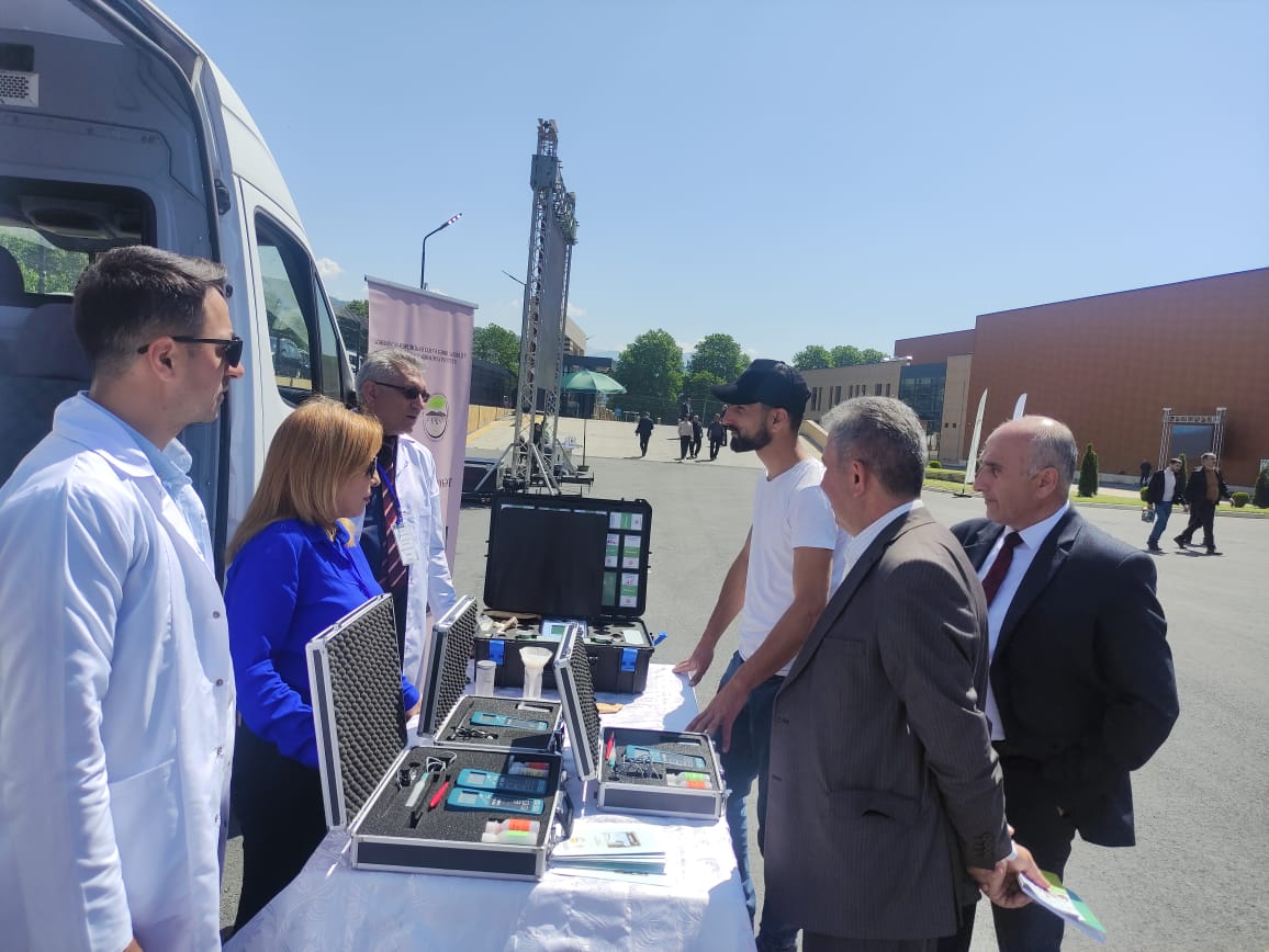 Институт почвоведения и агрохимии принял участие в Фестивале аграрных инноваций в Закатальском районе