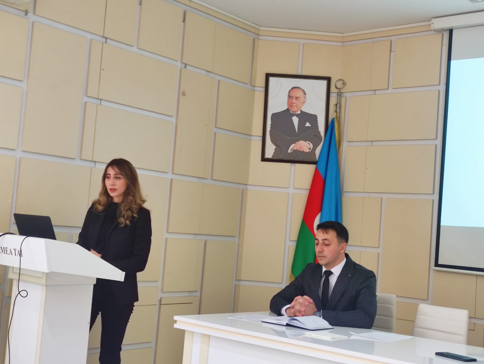 В связи с 31-й годовщиной «Ходжалинского геноцида» состоялось памятное мероприятие, посвященное  Дню геноцида азербайджанцев 31 марта