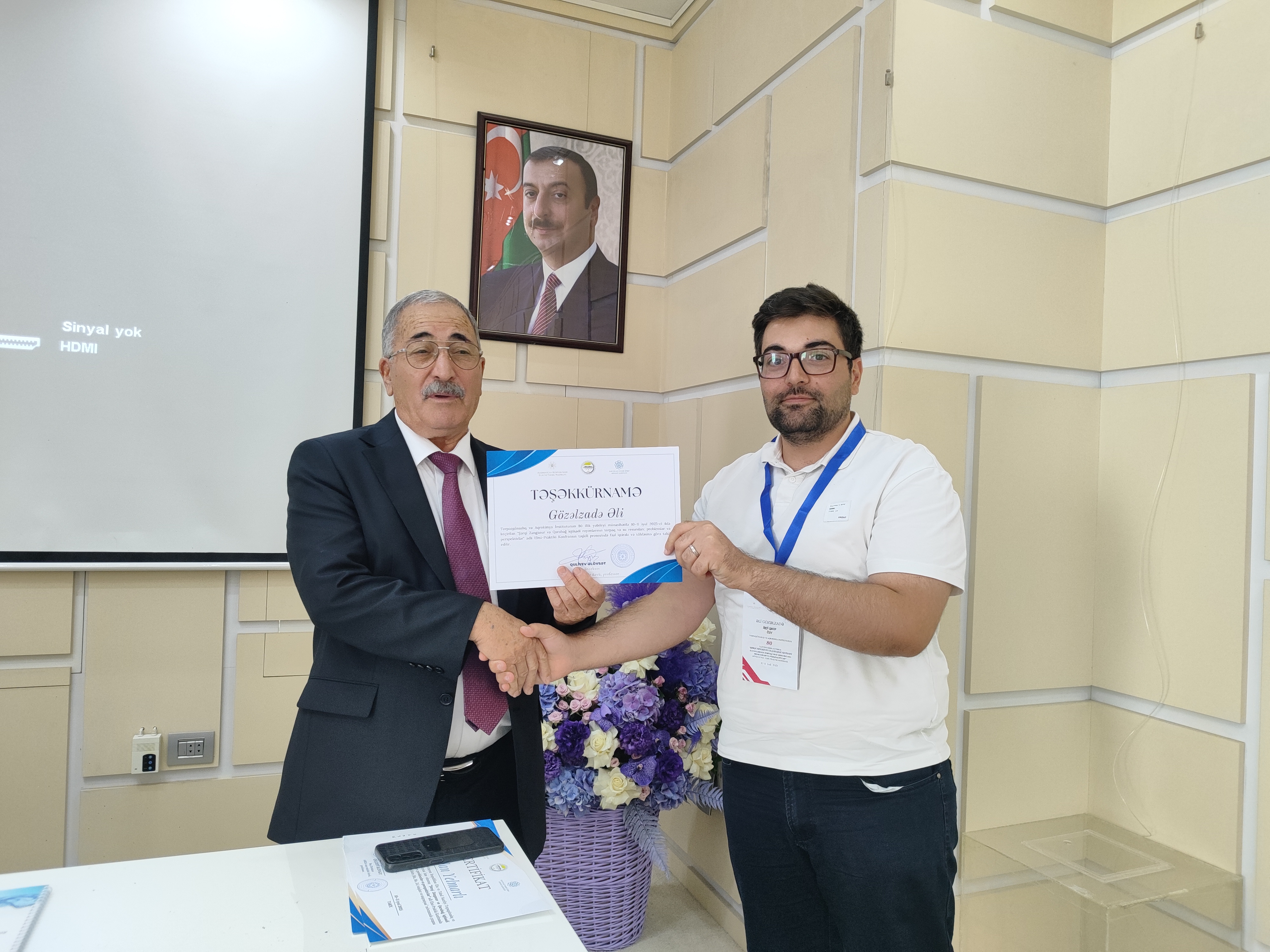 Scientific-practical conference on land and water resources of East Zangezur and Karabakh economic regions continues Scientific-practical conference on land and water resources of East Zangezur and Karabakh economic regions continues.