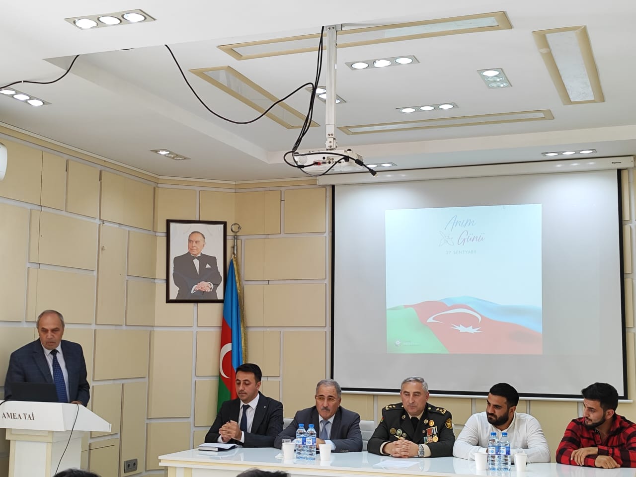 27 сентября в Институте почвоведения и агрохимии состоялось  мероприятие, в связи с Днем памяти 