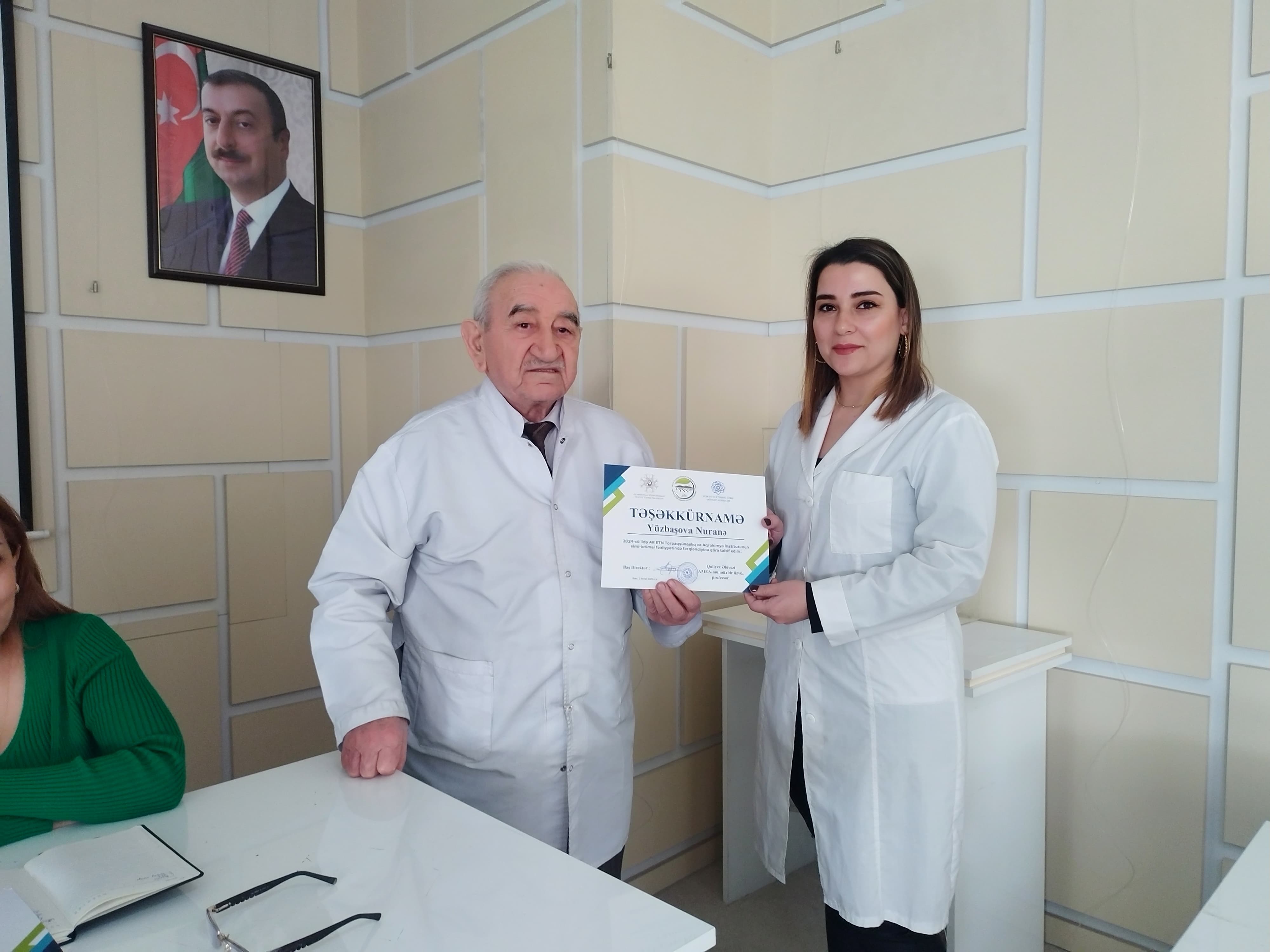 В Институте почвоведения и агрохимии МНО АР  состоялось мероприятие, посвященное Дню молодежи