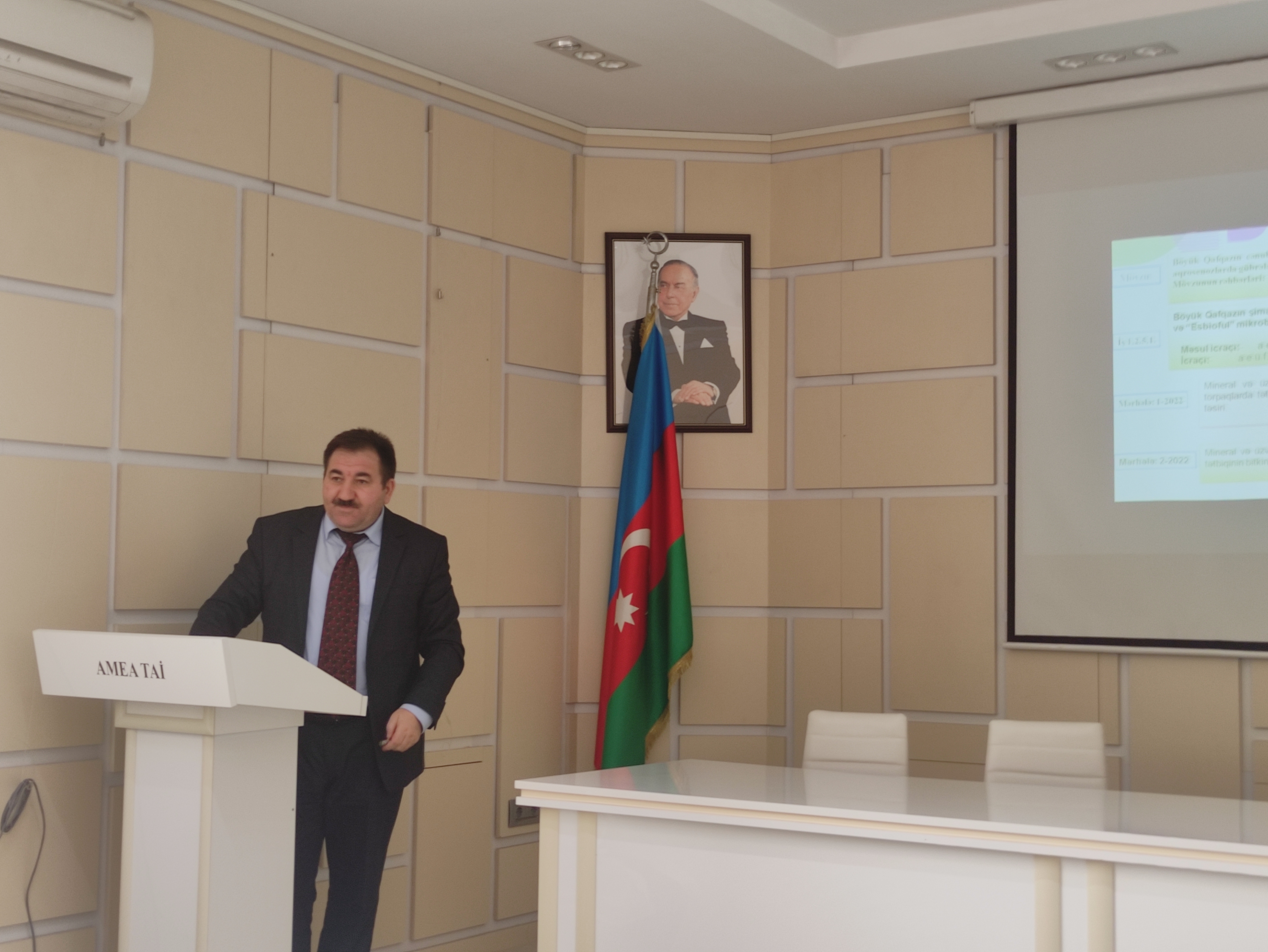 Mineral gübrələr, Mikroelementlər və mikrogübrələr və Torpaq-aqrokimyəvi tədqiqatlar və kütləvi analizlər laboratoriyaları  2022-ci il üzrə yekun hesabatlarını təqdim ediblər