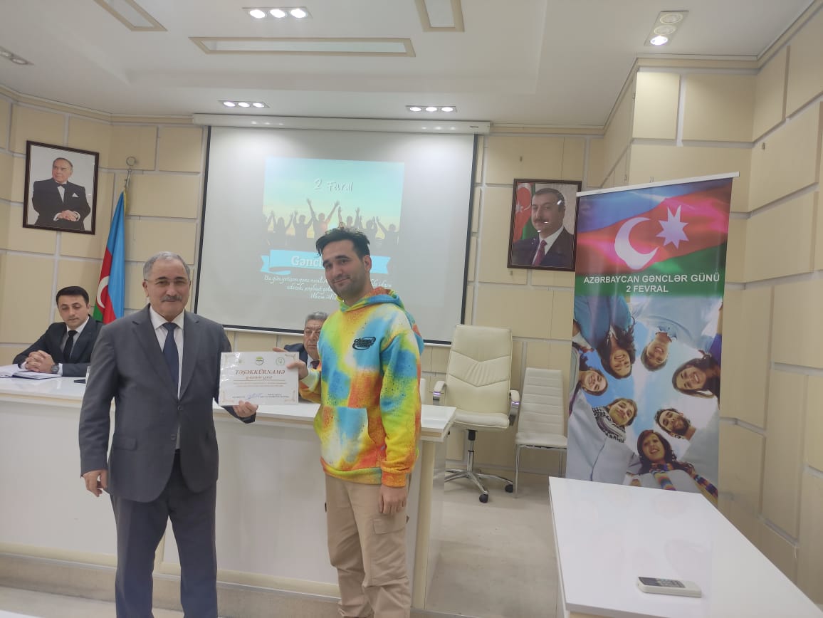 В Институте почвоведения и агрохимии состоялось мероприятие, посвященное Дню молодежи