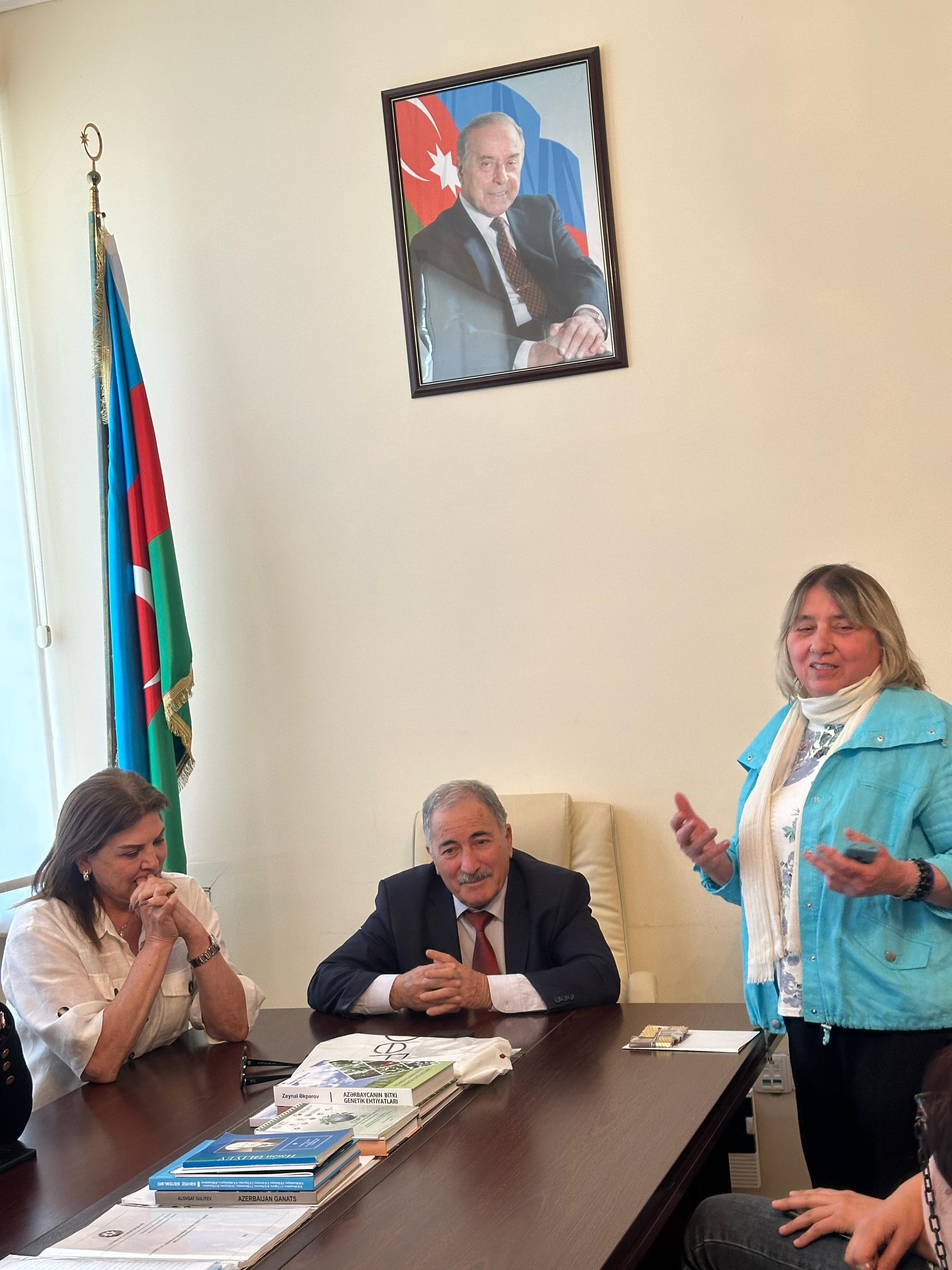 Torpaqşünas alim, professor Sara Məmmədovanın 70 illik yubileyi qeyd olunub