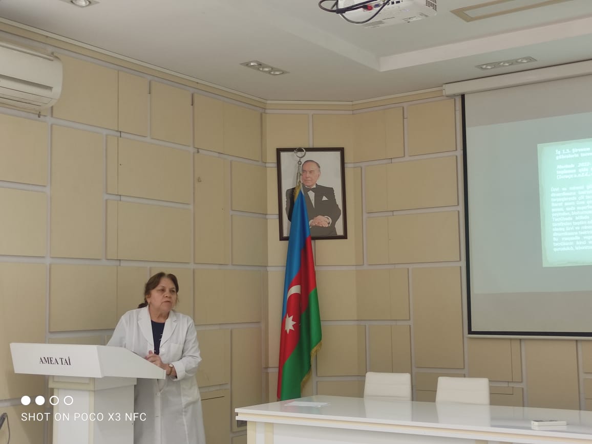 Torpaqların genezisi, coğrafiyası və kartoqrafiyası, Torpaq fizikası və Üzvi gübrələr  laboratoriyaları 2022-ci il üzrə yekun hesabatlarını təqdim ediblər