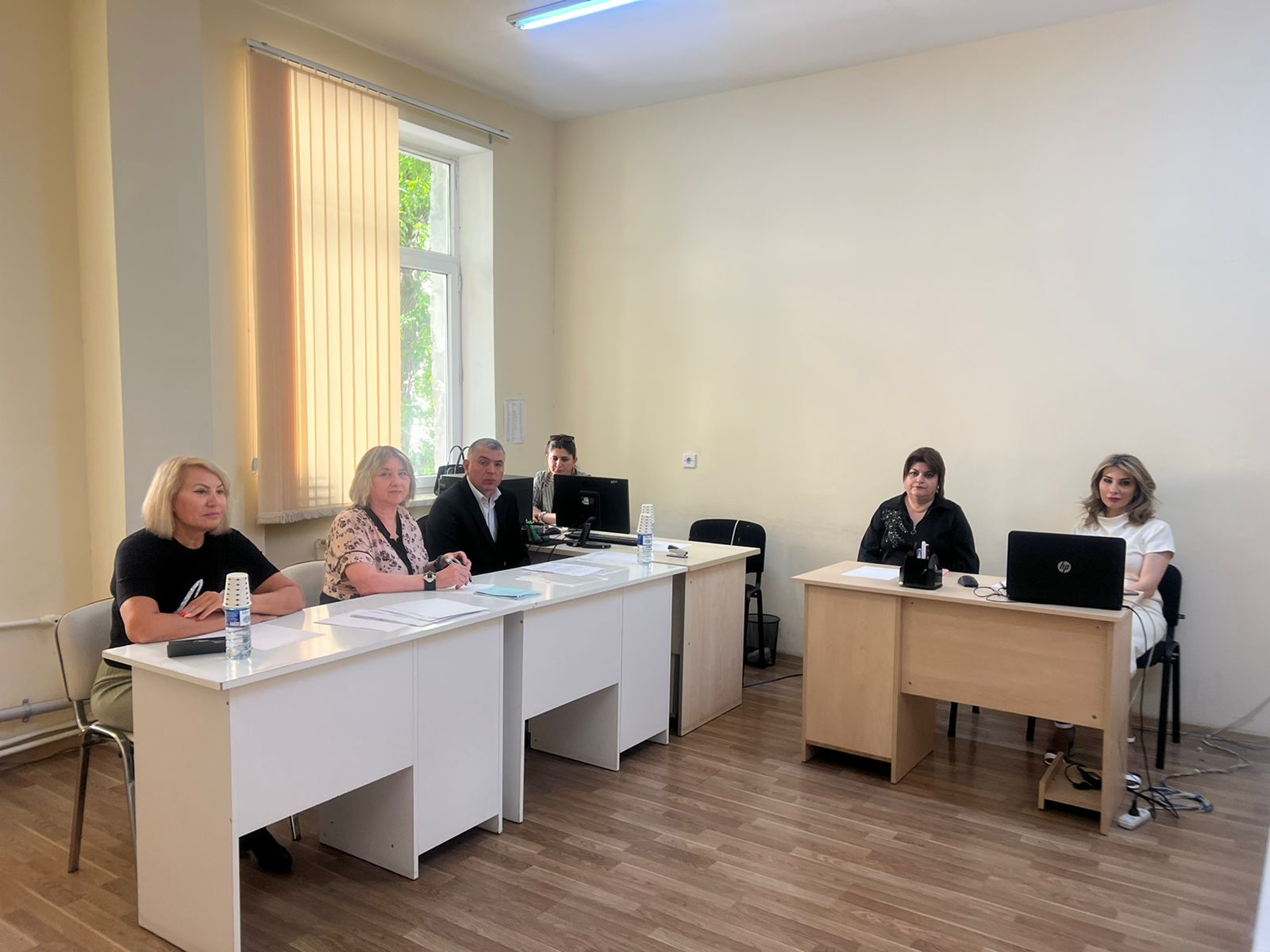 В  Институте почвоведения и агрохимии проводилось минимальные экзамены для докторантов и диссертантов  на летней экзаменационной сессии