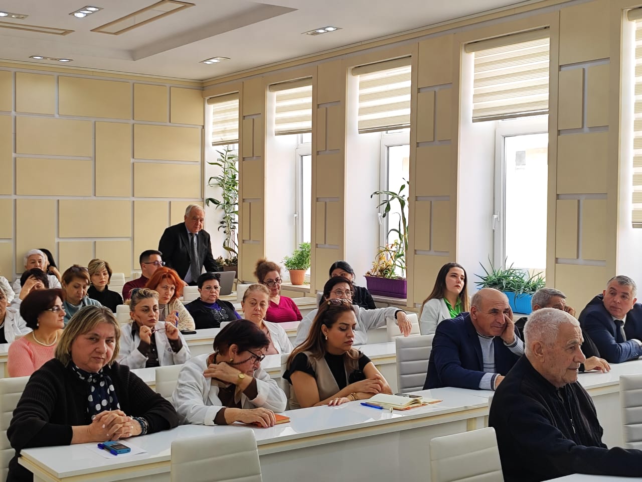 Лаборатории «Структура почвенного покрова», «Минералогии и химии  почв» и «Современные проблемы ирригации» представили свои  итоговые отчеты за 2023 год.