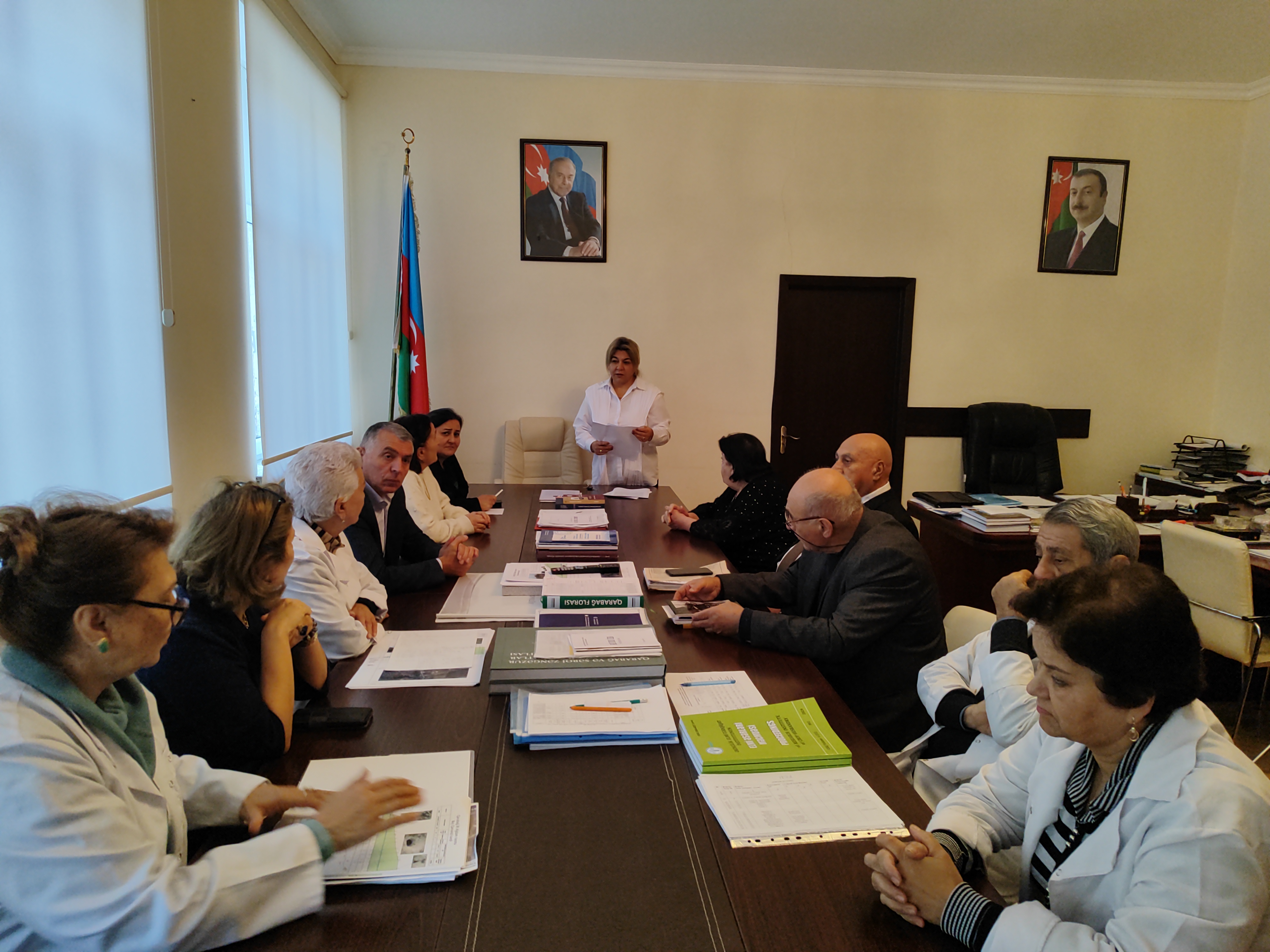  AR ETN Torpaqşünaslıq və Aqrokimya İnstitutunda WUF13 – Ümumdünya Şəhərsalma Forumunun Azərbaycanda keçirilməsinin əhəmiyyəti ilə bağlı dəyirmi masa keçirilib