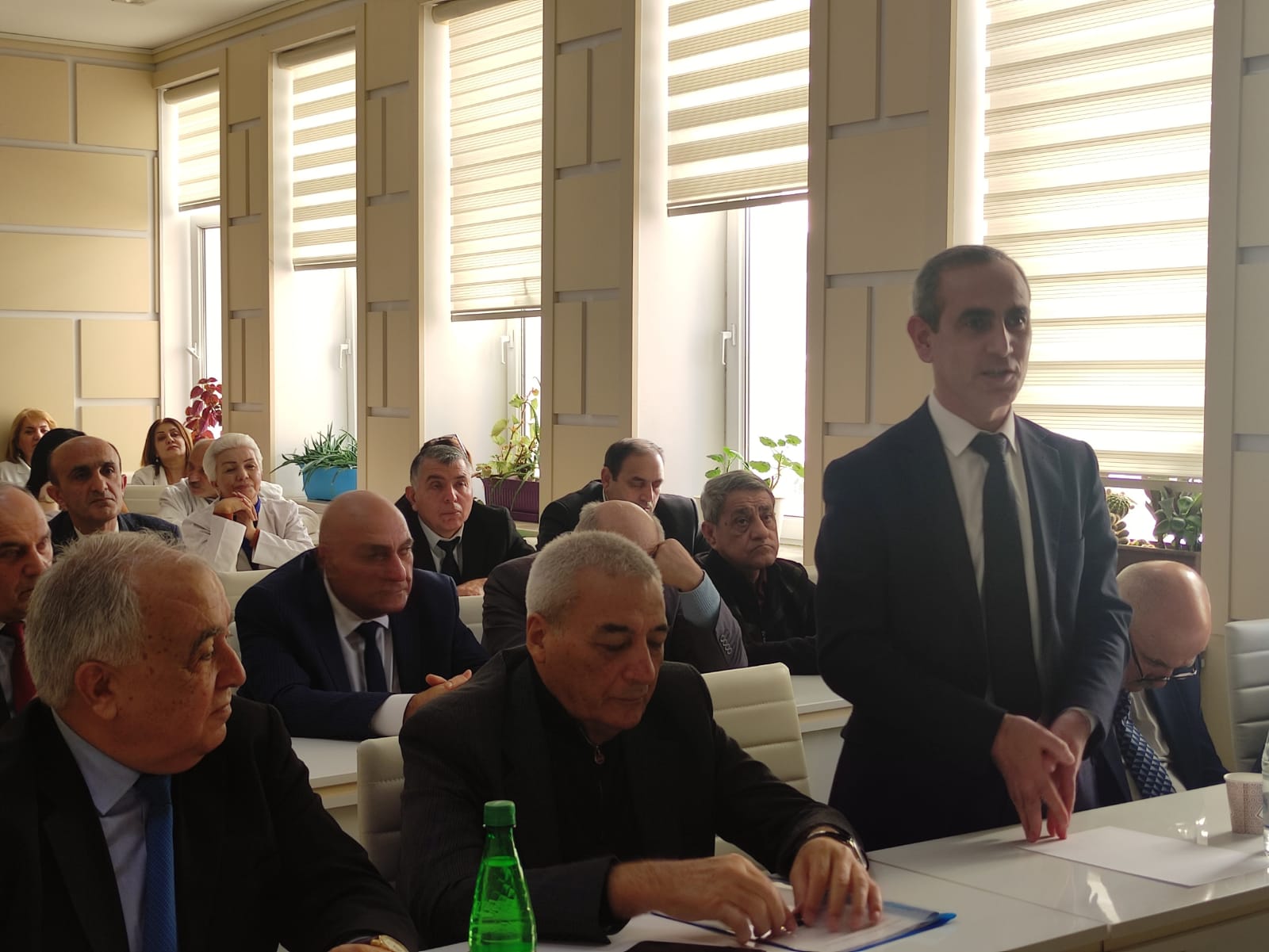 Заслушан годовой отчет Института почвоведения и агрохимии за 2022 год