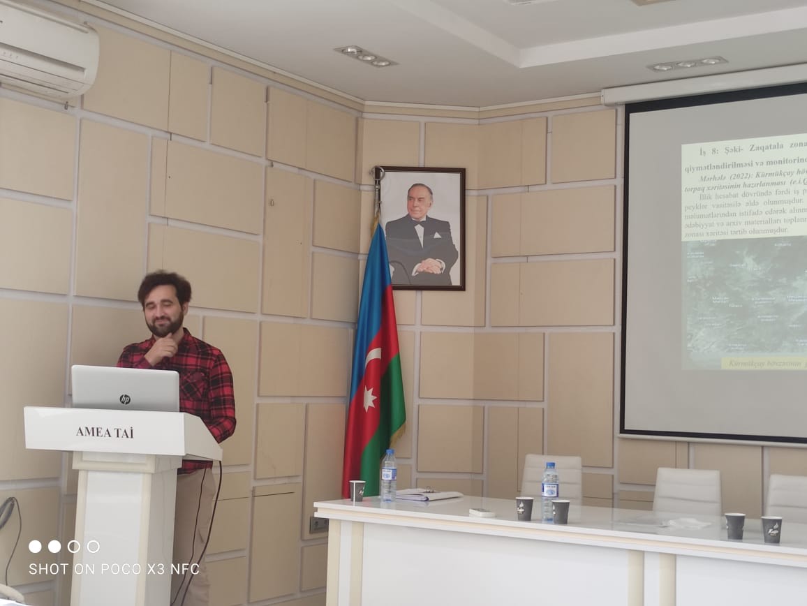 Лаборатории «Международной экологии почв» и «Агроэкологии и бонитировки почв» представили итоговый отчет за 2022 год.