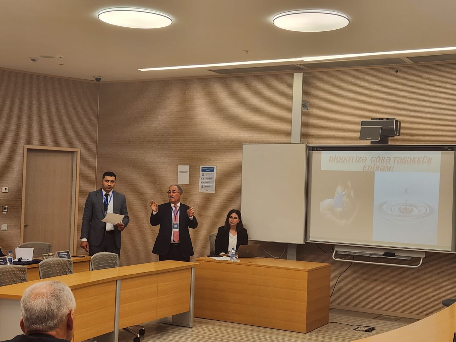 AR ETN Torpaqşünaslıq və Aqrokimya İnstitutunun  əməkdaşları ADA Universitetində keçirilən “Azərbaycanın qərb bölgəsində otlaqların ekoloji vəziyyəti” mövzusunda seminarda iştirak ediblər