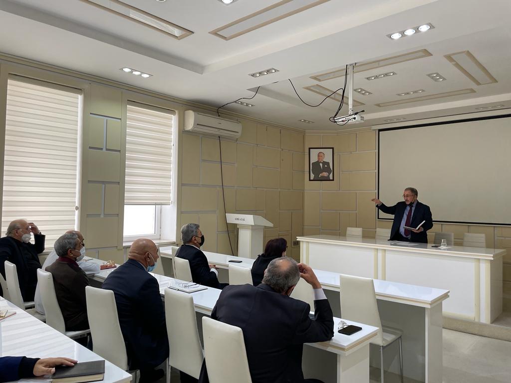 В Институте почвоведения и агрохимии НАНА состоялось очередное заседание Ученого совета