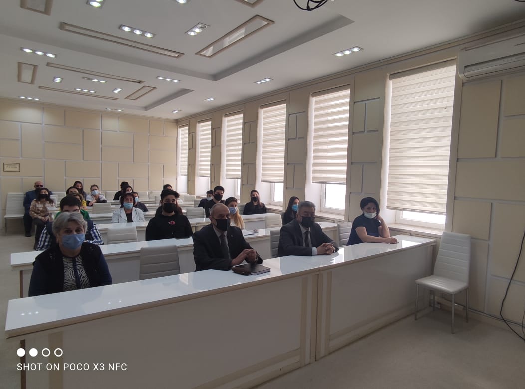 В Институте почвоведения и агрохимии НАНА состоялось мероприятие, посвященное 32-й годовщине трагедии 20 января.