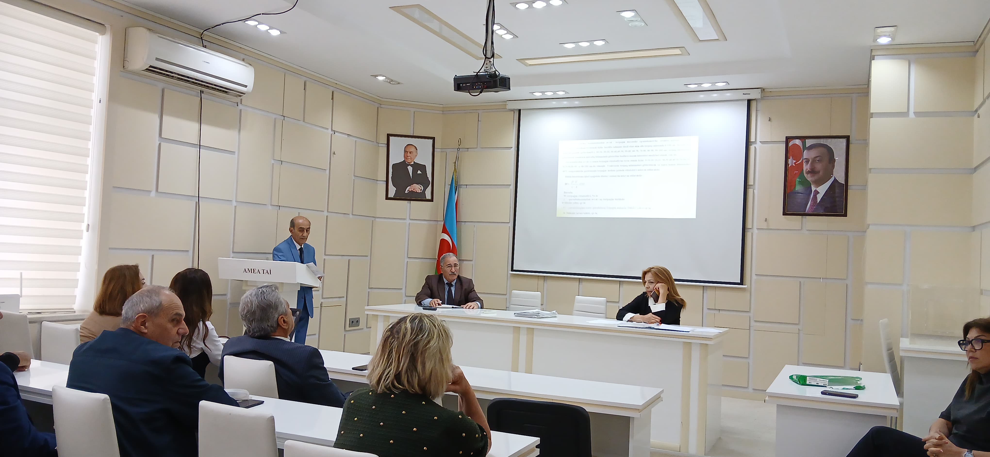 Лаборатории «Органические удобрения» и «Эрозия почв» представили годовые отчеты за 2024 год.